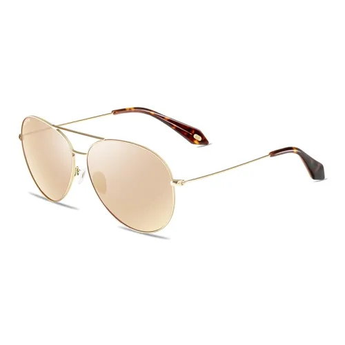 VEGOOS Металл Aviator Солнцезащитные очки Женские