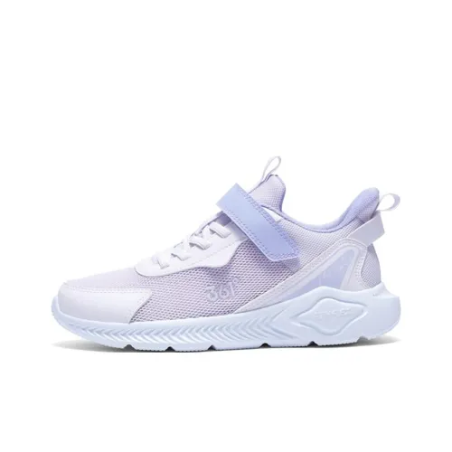 361°KIDS Противоскользящие амортизирующие и дышащие низкие кеды для бега для подростков фиолетового цвета