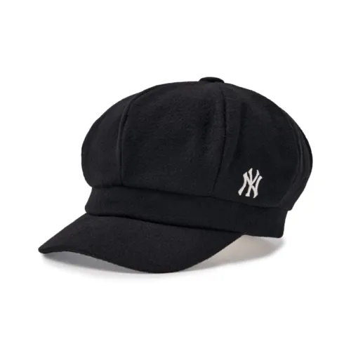 Бейсбольные кепки MLB Base Logo из шерсти унисекс черные