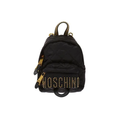 MOSCHINO Nylon Backpack Women's Black