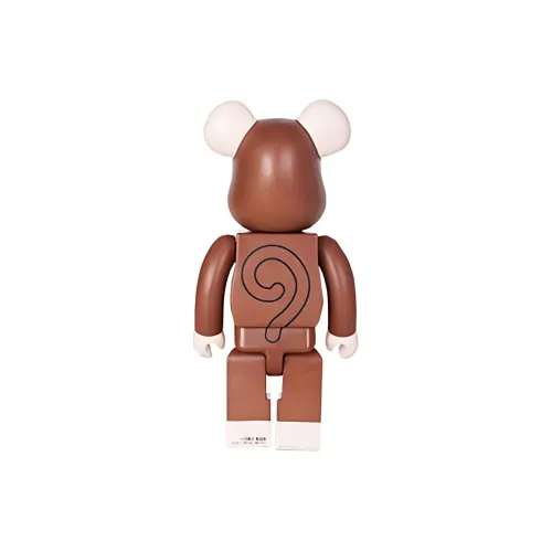 BE@RBRICK Бренд Co branding Прозрачный слепой бокс на карточке