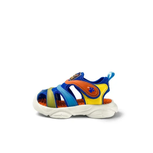 PAW Patrol Противоскользящие Дышащие Быстросохнущие Низкие Кроссовки для Беговых Занятий для Детей Ярко-Оранжевые Детские