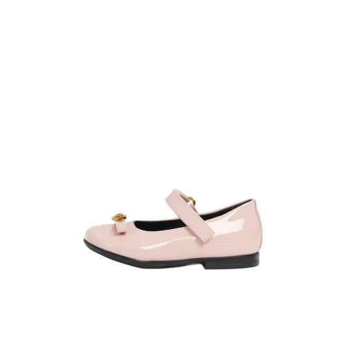 VERSACE Medusa Gianni Низкий Топ Обувь для малышей Розовый Infant And Toddler