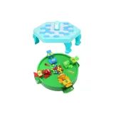 [4-Человек Версия] Лягушка, едящая бобы + Пингвин, ударяющий по льду