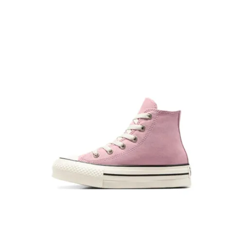 Converse Chuck Taylor All Star Детские кеды High Топ Розово-белый Kids