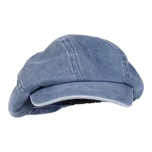 IOTS Полиэстер Береты Женские Синий