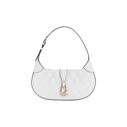 GUESS Полиуретан Сумка через плечо Сумка Женская Белая