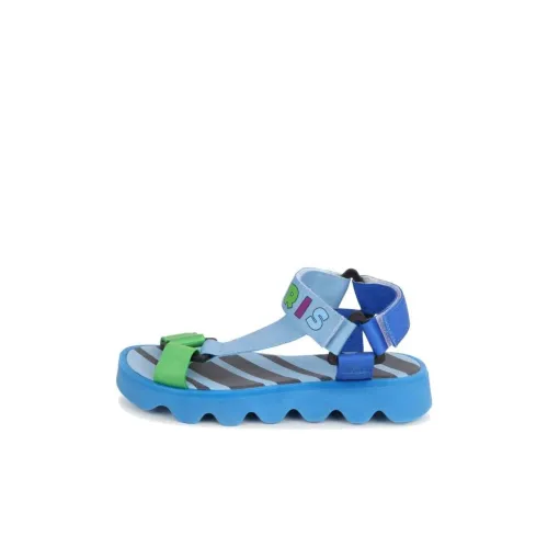 KENZO Детские сандалии синие Kids