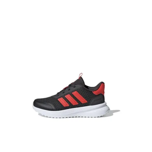 Adidas X_PLRPATH Противоскользящий Устойчивый к истиранию Низкий Топ Детские Лифтайнер Черный Красный