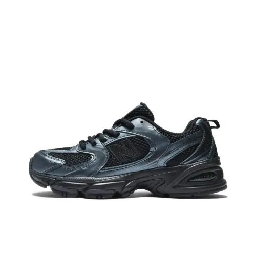 NEW BALANCE KIDS Беговые кроссовки Низкий Топ Черный Унисекс