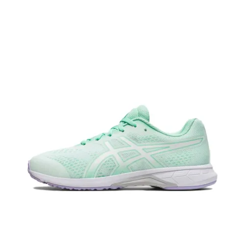 Asics Lazerbeam RH Low Топ Детские Беговые Кроссовки Зеленые Подростки