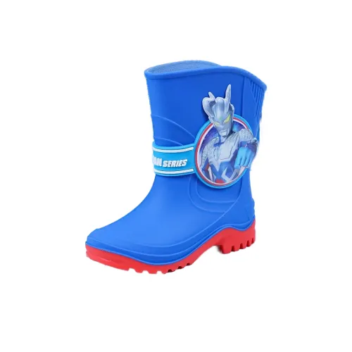Disney Противоскользящие водонепроницаемые высокие детские ботинки для колена детские