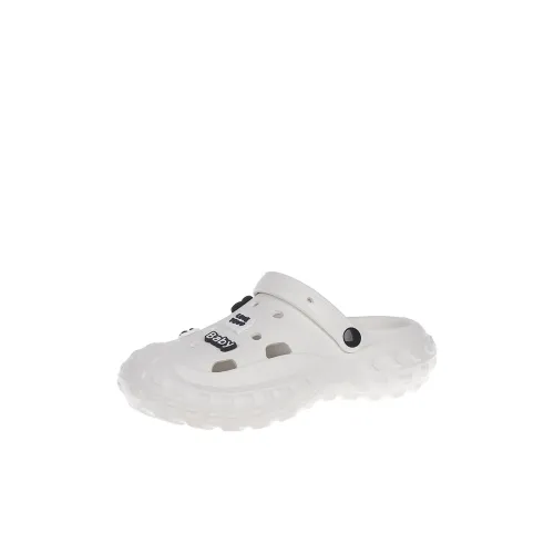 CAMKIDS ЭВА Легкий Дышащий Противоскользящий Анти-KICK ДУАЛЬ ПУЗЫР САНДАЛИ Для мальчиков и девочек Белый Детский