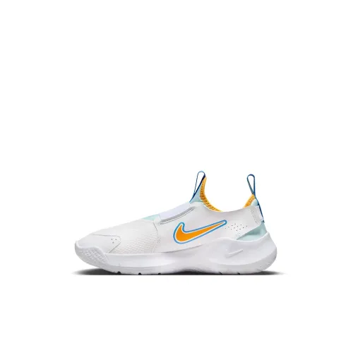 Nike Flex Runner Детская беговая обувь Низкий топ Белый Kids