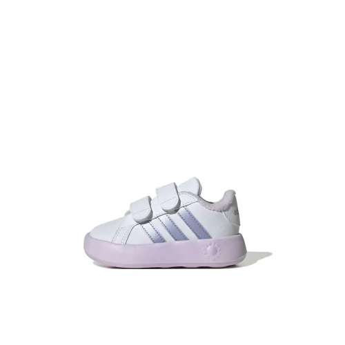 Adidas GRAND COURT 2,0 Low Топ Обувь для малышей Белый Infant And Toddler