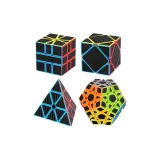 Углеродное волокно, нерегулярная коробка, набор (набор из X)