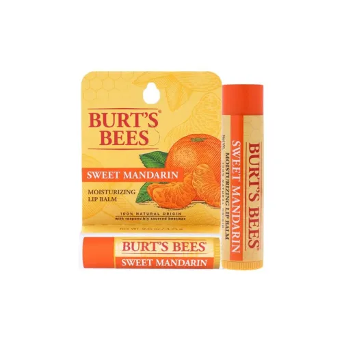 BURT'S BEES Бальзамы для губ Увлажняющие Унисекс