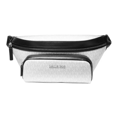 MICHAEL KORS MK Cooper Холст Бананка Мужской Bright White