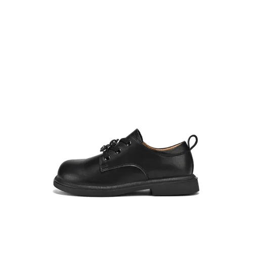 ZHULE Slip-resistant Abrasion-resistant Low Top Детская кожаная обувь для малышей