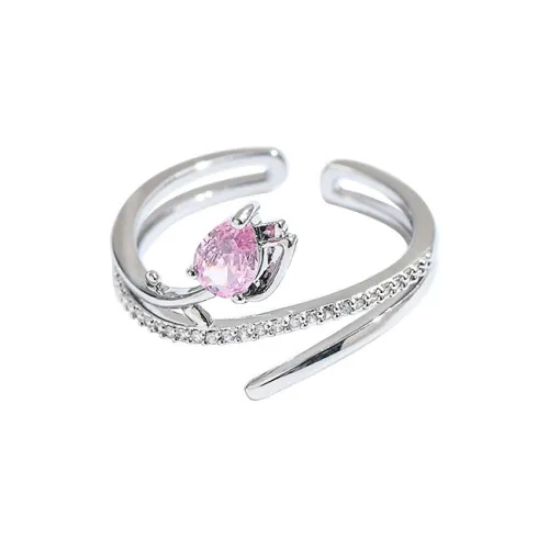 TUTAE Сплав Кольца Женское Серебро