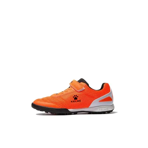 KELME Slip-resistant Abrasion-resistant Low Top Детская футбольная обувь Orange Infant