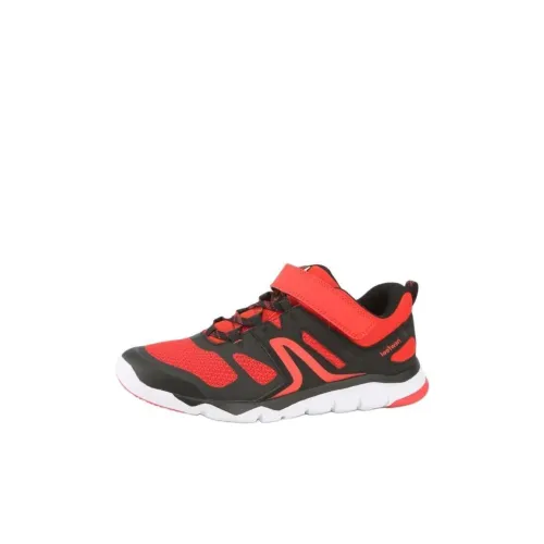 DECATHLON PW 540 Low Топ KIDS Lifestyle Shoes Красный черный Детский