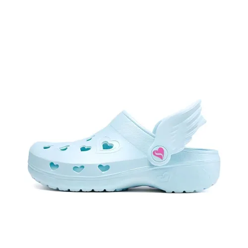 Skechers Foamies Детские сандалии Синие Школьный возраст