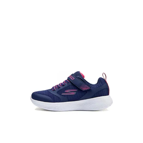 Skechers Go Run 400 V2 Детские беговые кроссовки Низкий верх Синий Kids