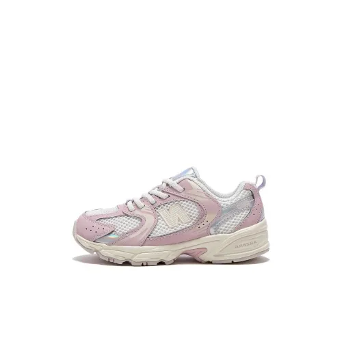 New Balance NB 530 Детская беговая обувь Низкий верх Розовый Для дошкольников