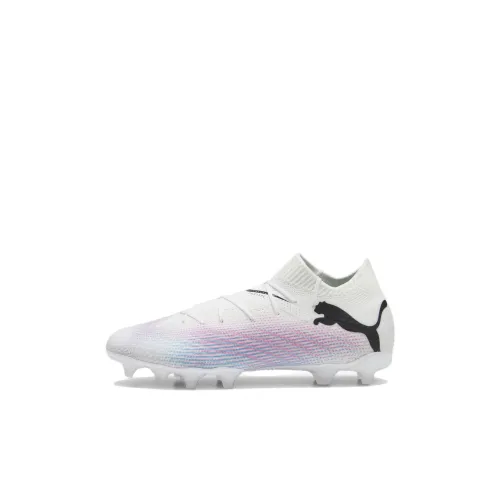 PUMA FUTURE 7 PRO FG 7 PRO FG AG Анти-KICK Амортизация Устойчивость к истиранию Низкий Топ Футбольные бутсы
