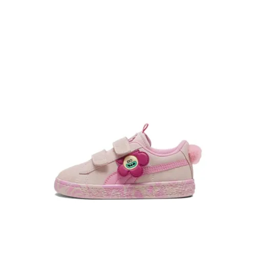 TROLLS X PUMA Низкий Топ Детские Скейтбординги Розовый Детский