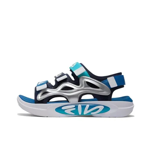 FILA KIDS противоскользящие устойчивые к истиранию детские сандалии синего и белого цвета