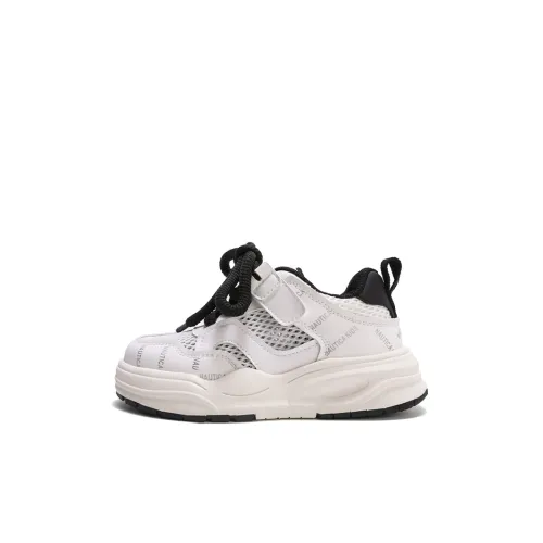 NAUTICAKIDS Slip-resistant Breathable Lightweight Kids Lifestyle Shoes Children's NAUTICAKIDS Противоскользящие Дышащие Легкие Детские Лифтшуз Обувь