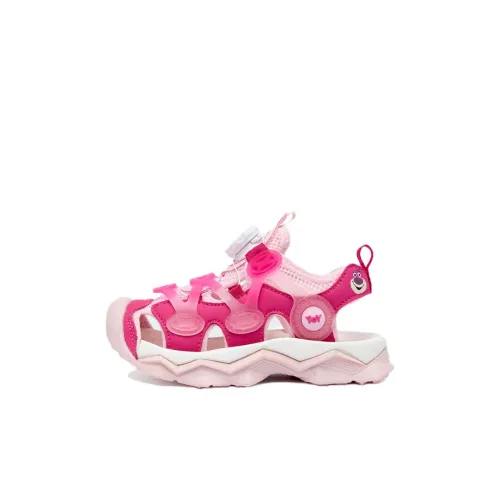 Disney Противоскользящие Устойчивые к Износу Быстросохнущие Детские Сандалии Розовые Детские
