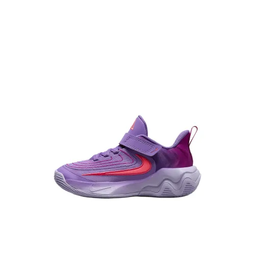 Nike Giannis Immortality Детские баскетбольные кроссовки Low Топ Фиолетовый Kids