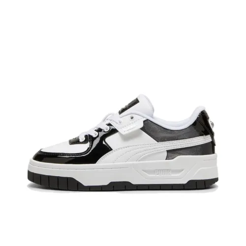 PUMA Cali Dream Kids Lifestyle Shoes Белый Черный Подростки