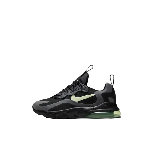 Nike Air Max 270 Ps Abrasion Resistant Low Топ Детские беговые кроссовки Черный Children Aged 3 7 Лет