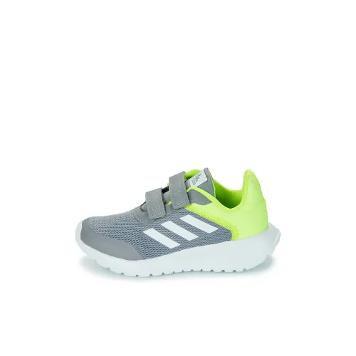 Adidas Tensaur Детская беговая обувь, низкий топ, облачно-белый, Kids