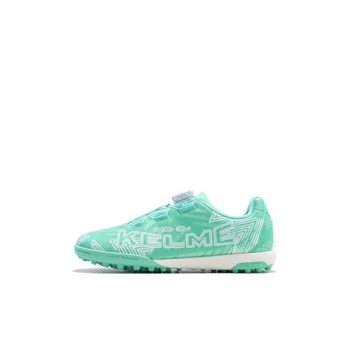 KELME Амортизация Износостойкий Низкий Топ Детская Футбольная Обувь Мятно-Зеленый Детский