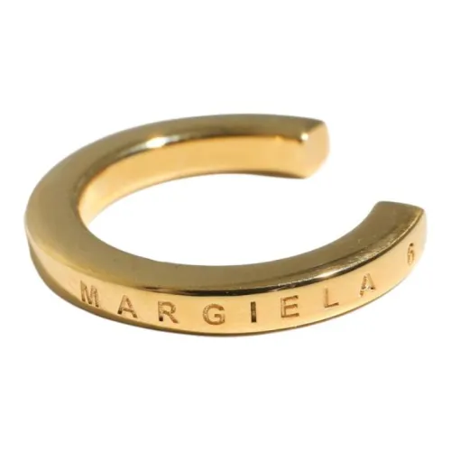 MM6 Maison Margiela Латунные Кольца Женские