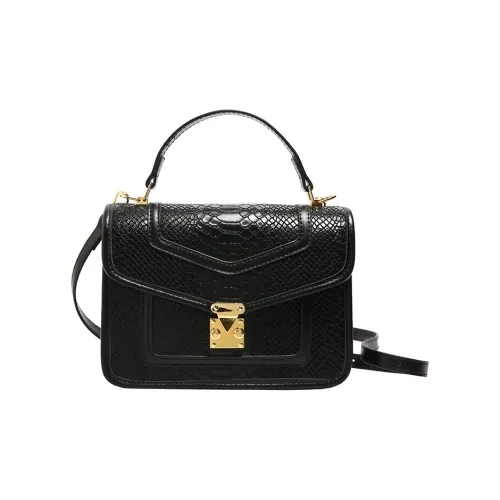 NOMK ПУ (полиуретан) Сумка через плечо Сумка Женская Черный Красный Белый Коричневый Зеленый Розовый Золотой