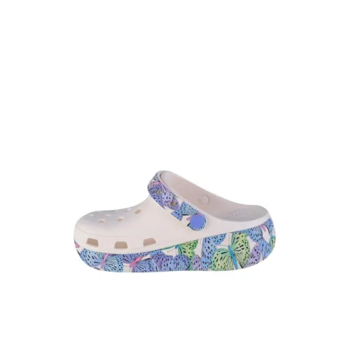 Crocs Cutie Crush Бабочка Низкий Топ Детские Сандалии Белый Детский
