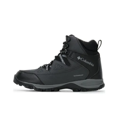 Columbia Альпинистские и туристические ботинки High Top Черные Мужские