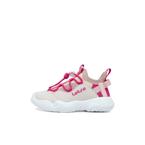 Disney Strawberry Bear Series противоскользящие дышащие быстросохнущие низкие кеды для детей Lifestyle Shoes розового цвета