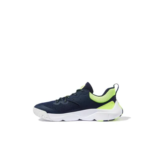 DECATHLON Детская беговая обувь Low Top Синий/Желтый Kids