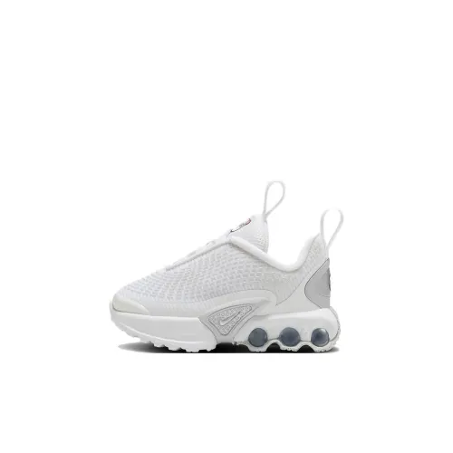 Nike Air Max Dn Low Топ Обувь для малышей Белый серебристый Infant And Toddler