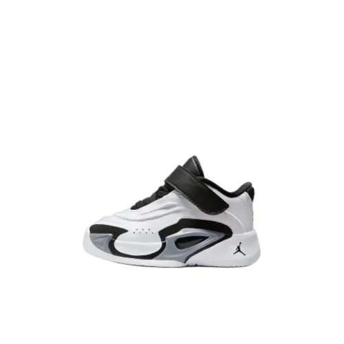 Джордан Luka 3 Slip Resistant Abrasion Resistant Низкий Топ Обувь для малышей Белый Infant And Toddler