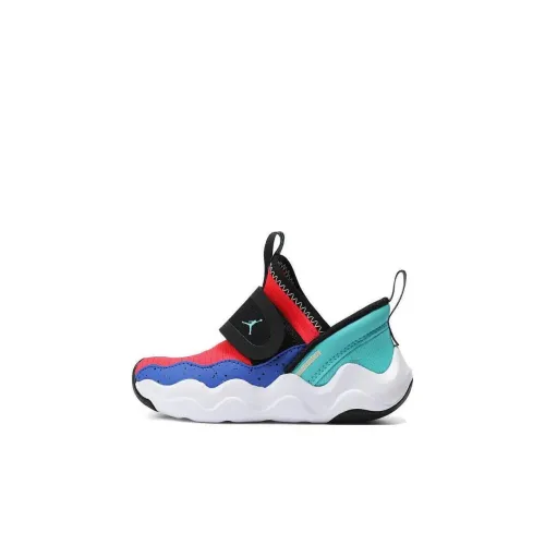 Jordan 23 7 Устойчивый к истиранию Низкий Топ КIDS Лайфстайл Обувь Красный Синий Зеленый Черный Для младенцев и малышей