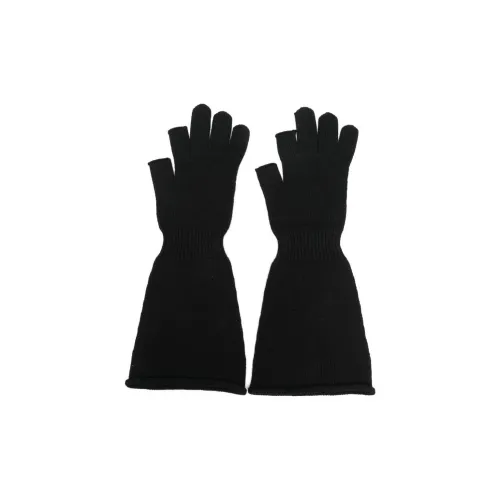 RICK OWENS совместный бренд Вязаные перчатки Мужские