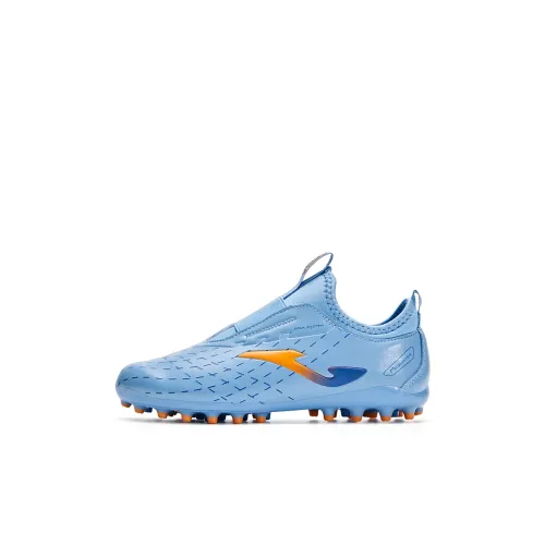 Joma Slip-resistant Abrasion-resistant Low Top MG Футбольные бутсы Light Blue Детские
